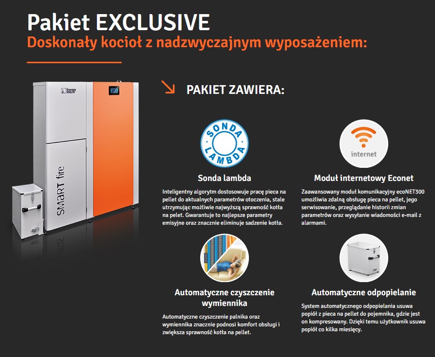 HKS Lazar SmartFire Pakiet Exclusive