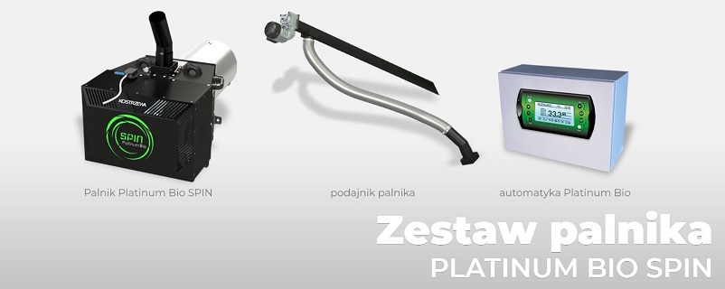 Zestaw Palnika Kostrzewa Platinum Bio SPIN
