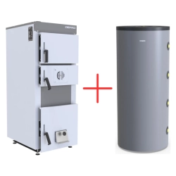 DEFRO Optima Komfort Eko 14 kW + Bufor DBO S 800 litr