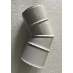 Kolano do kotłów gazowych 60/100/45