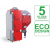 DEFRO Komfort Eko Lux 40 kW kocioł piec na ekogroszek eko-groszek 5 KLASA ECODESIGN