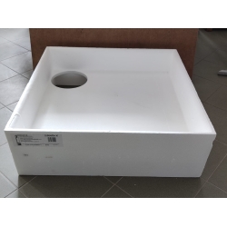 SCHEDPOL nośnik styropianowy 90 cm do brodzika kwadratowego