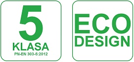 Znaczki 5 Klasa Ecodesign
